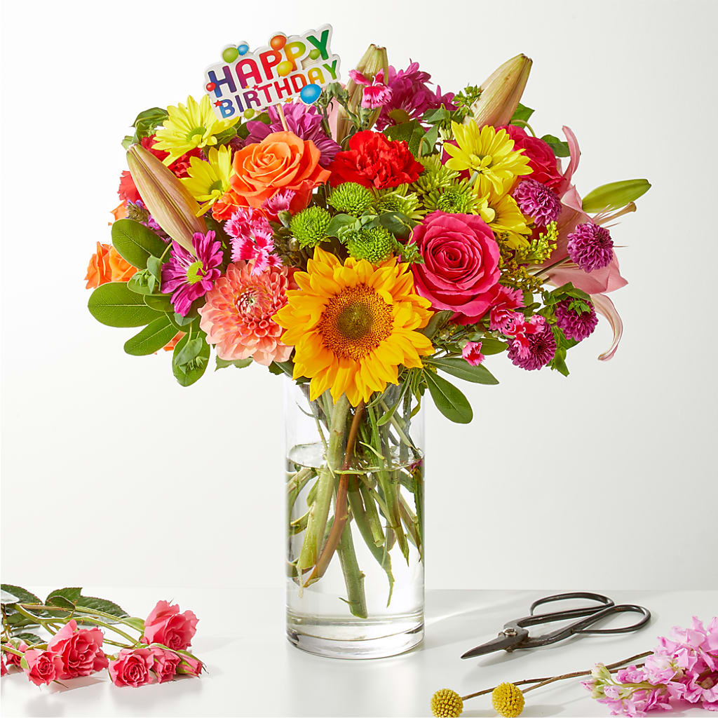 Cue the Confetti - A Florist Original – Tala Florist Northshore, North Vancouver BC