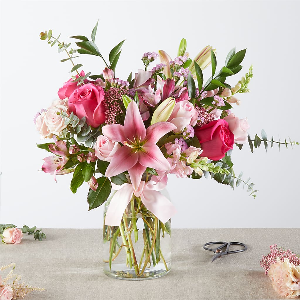 Pink Ribbon - A Florist Original – Tala Florist Northshore, North Vancouver BC