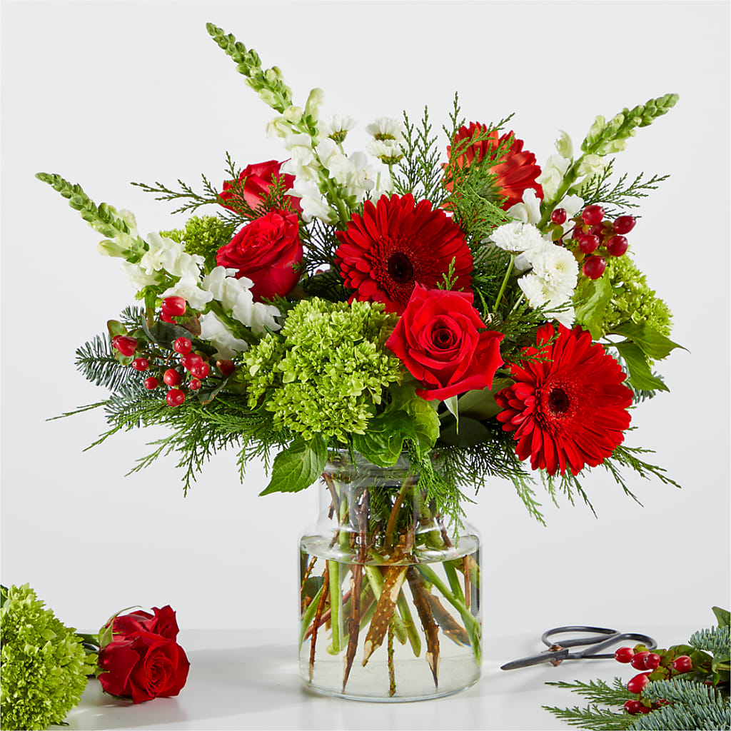 Merry Moment Bouquet – A Florist Original – Tala Florist Northshore, North Vancouver BC