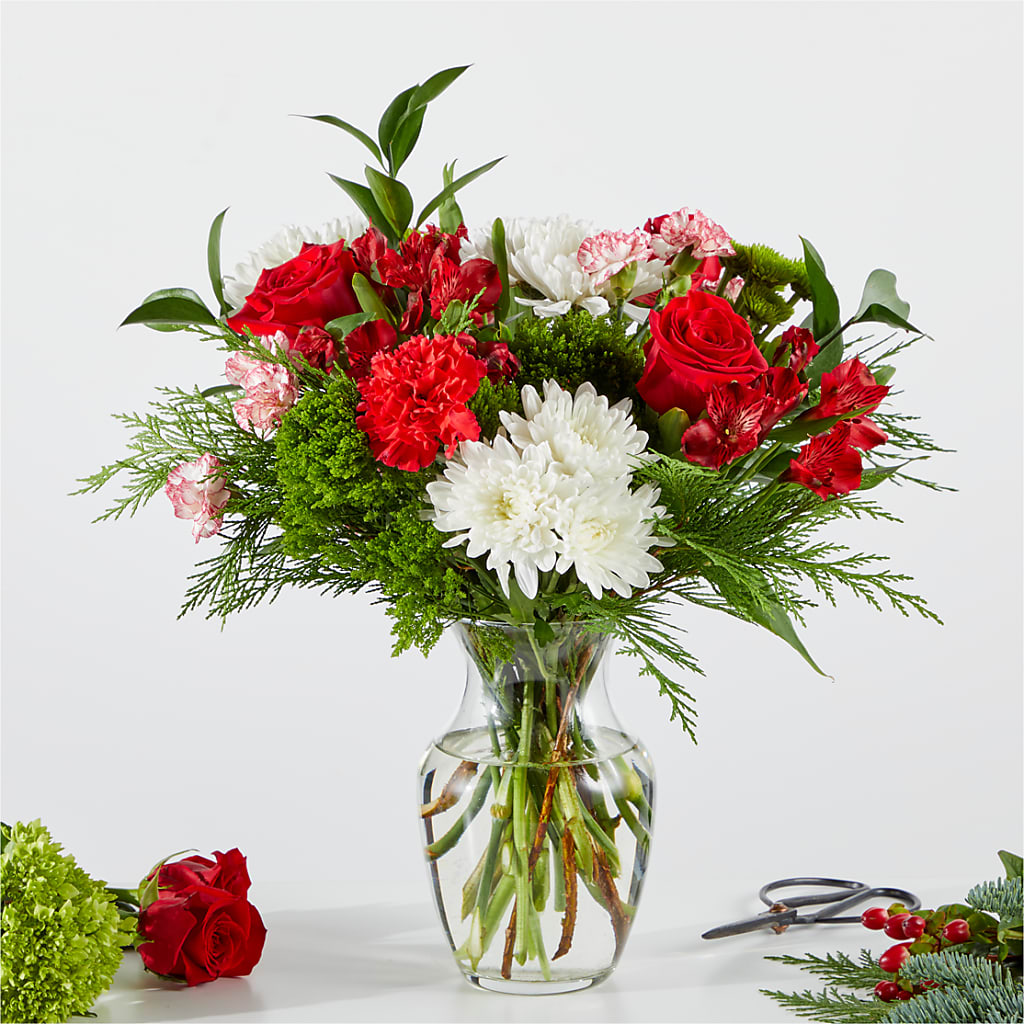 Merry Moment Bouquet – A Florist Original – Tala Florist Northshore, North Vancouver BC