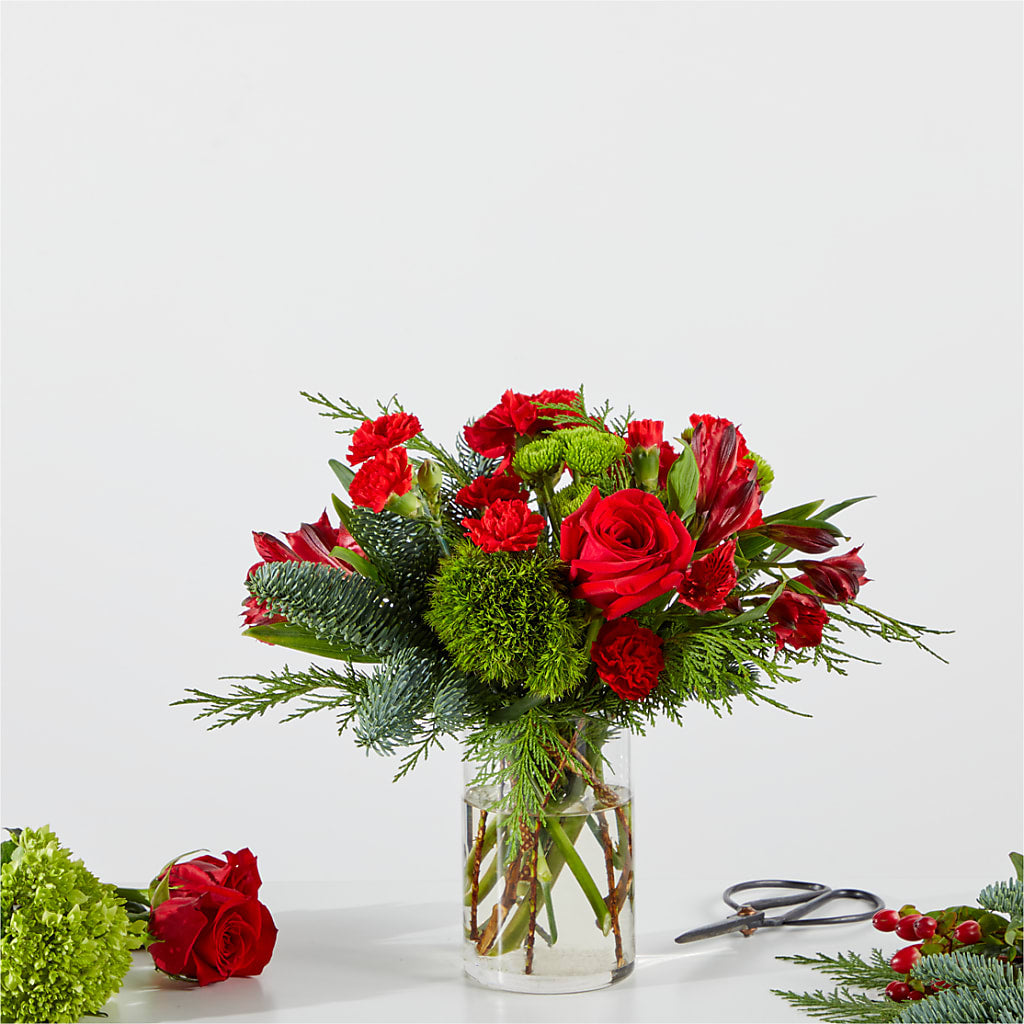 Merry Moment Bouquet – A Florist Original – Tala Florist Northshore, North Vancouver BC