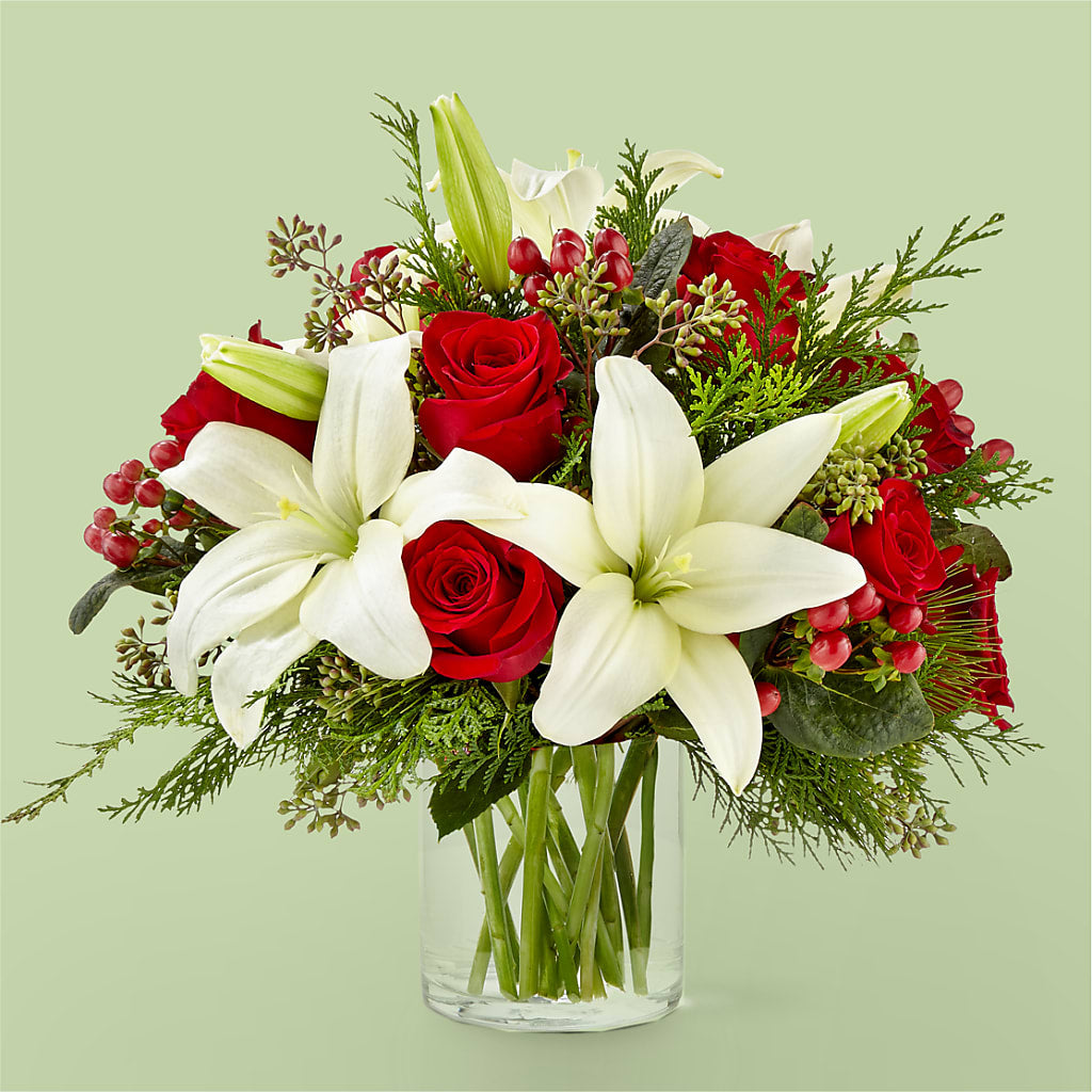 Glittering Lights Bouquet – Tala Florist Northshore, North Vancouver BC