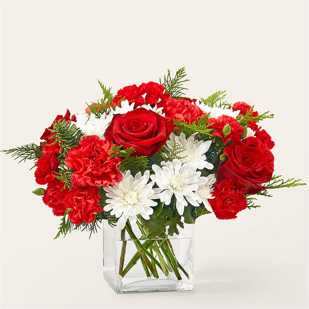 Peppermint Chill Bouquet – Tala Florist Northshore, North Vancouver BC