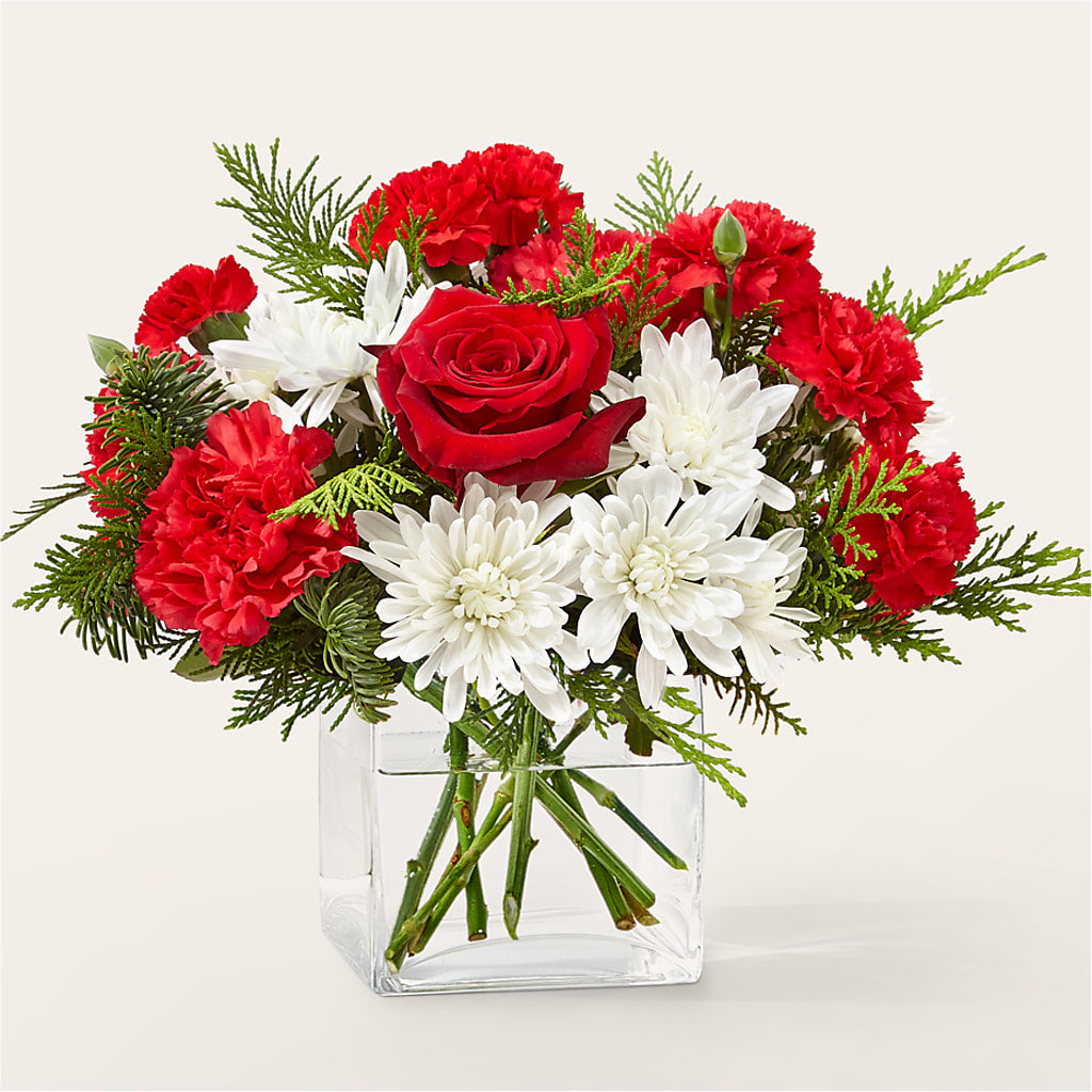 Peppermint Chill Bouquet – Tala Florist Northshore, North Vancouver BC
