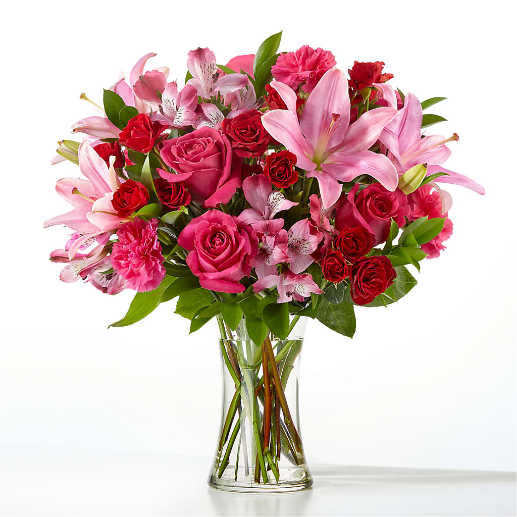 In Love Bouquet – Tala Florist Northshore, North Vancouver BC