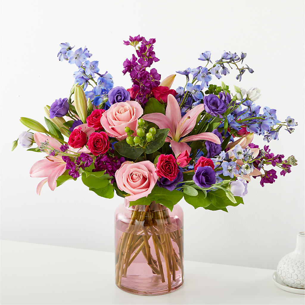 Breezy Meadows Bouquet – Tala Florist Northshore, North Vancouver BC