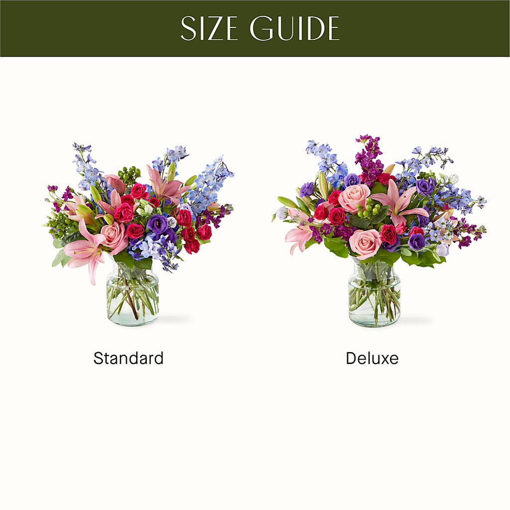 Breezy Meadows Bouquet – Tala Florist Northshore, North Vancouver BC