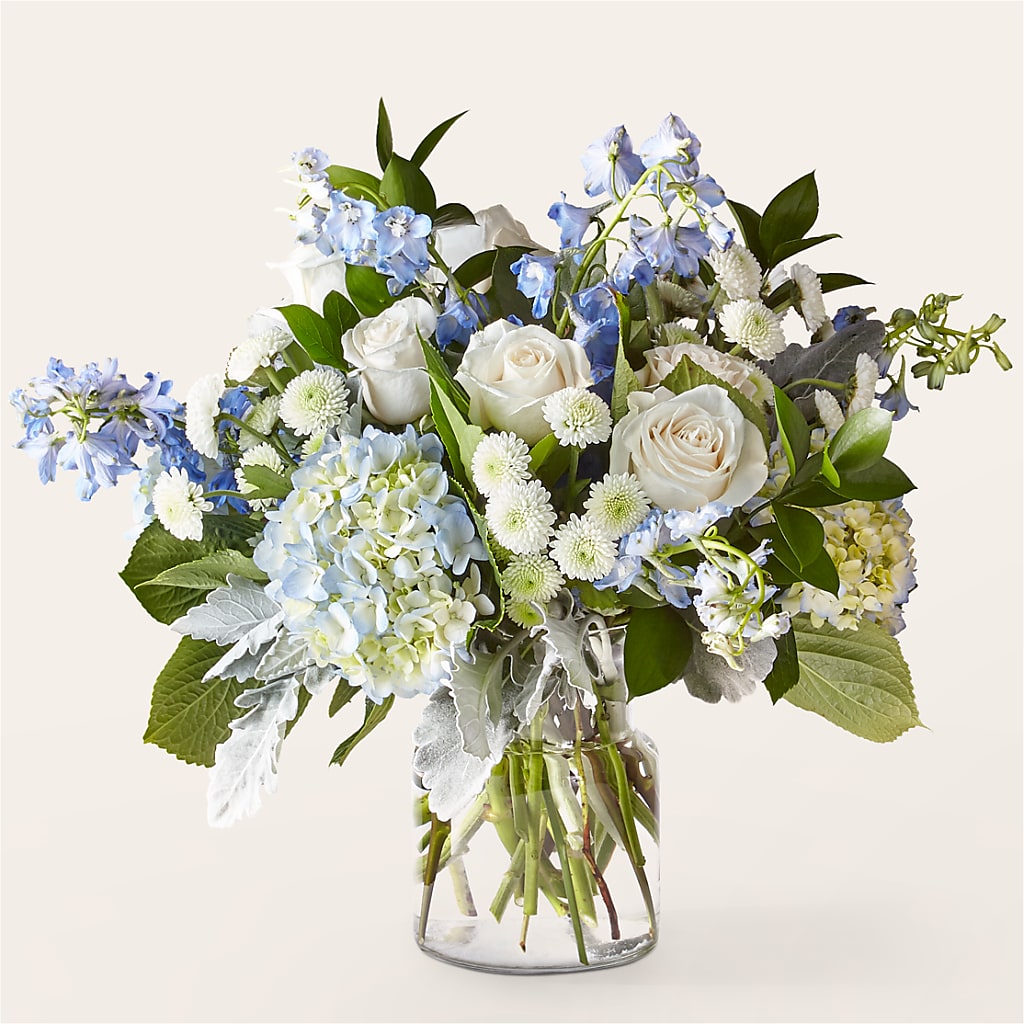 Clear Skies Bouquet – Tala Florist Northshore, North Vancouver BC