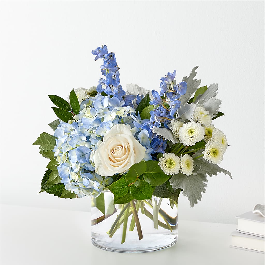 Clear Skies Bouquet – Tala Florist Northshore, North Vancouver BC
