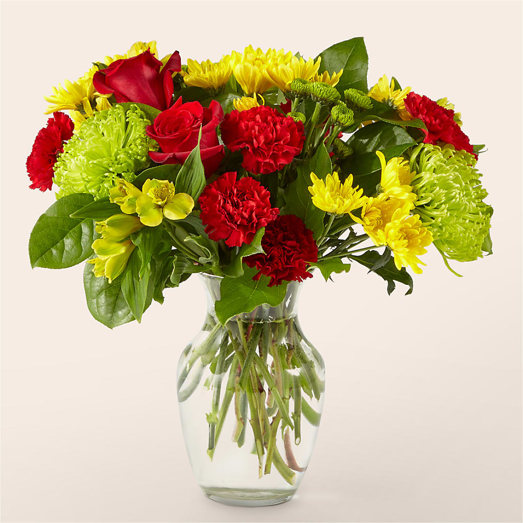 Bright Side Bouquet – Tala Florist Northshore, North Vancouver BC