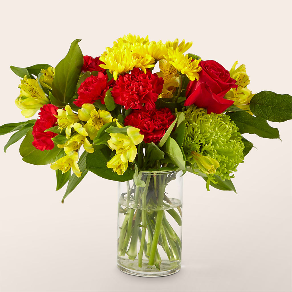 Bright Side Bouquet – Tala Florist Northshore, North Vancouver BC