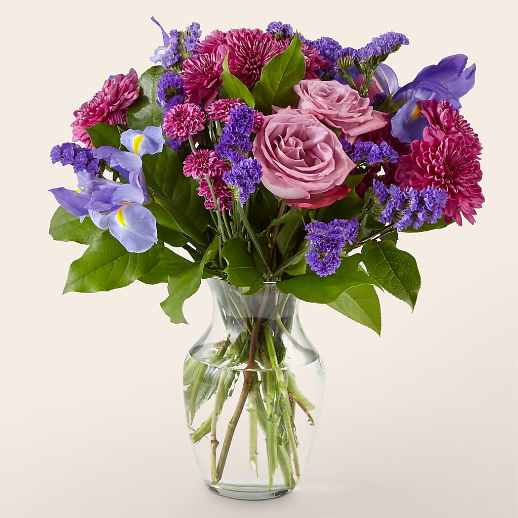 Ultraviolet Bouquet – Tala Florist Northshore, North Vancouver BC