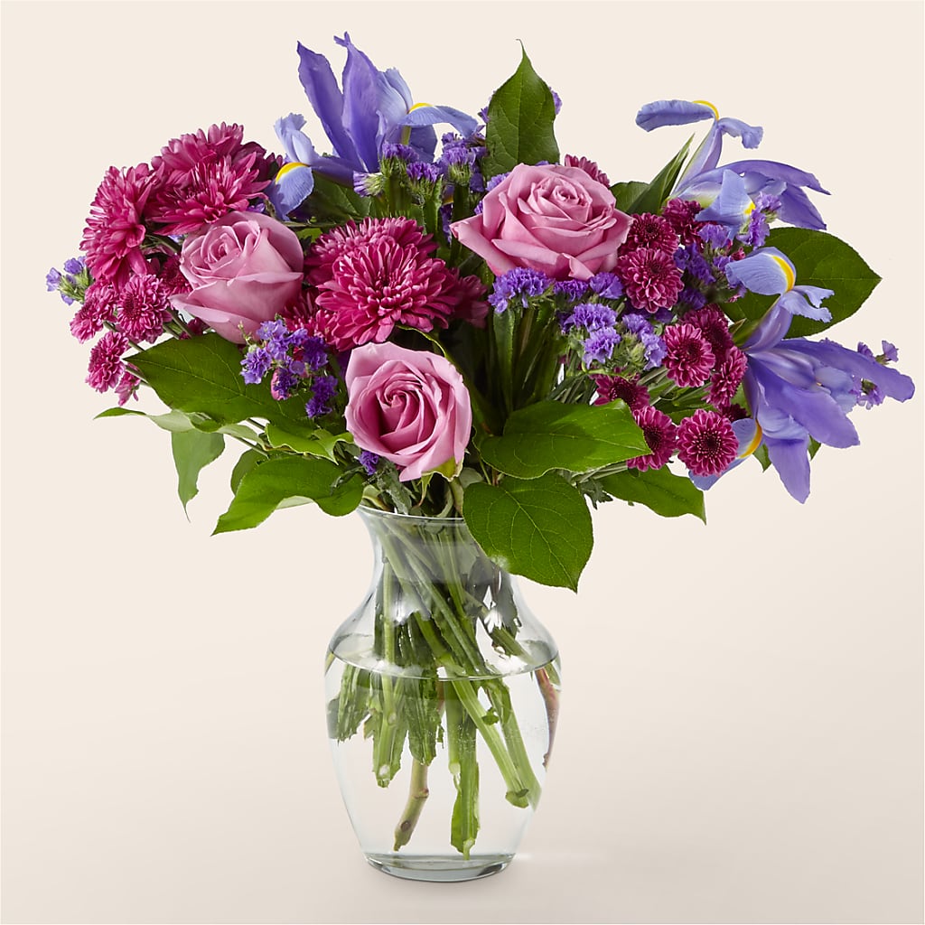 Ultraviolet Bouquet – Tala Florist Northshore, North Vancouver BC