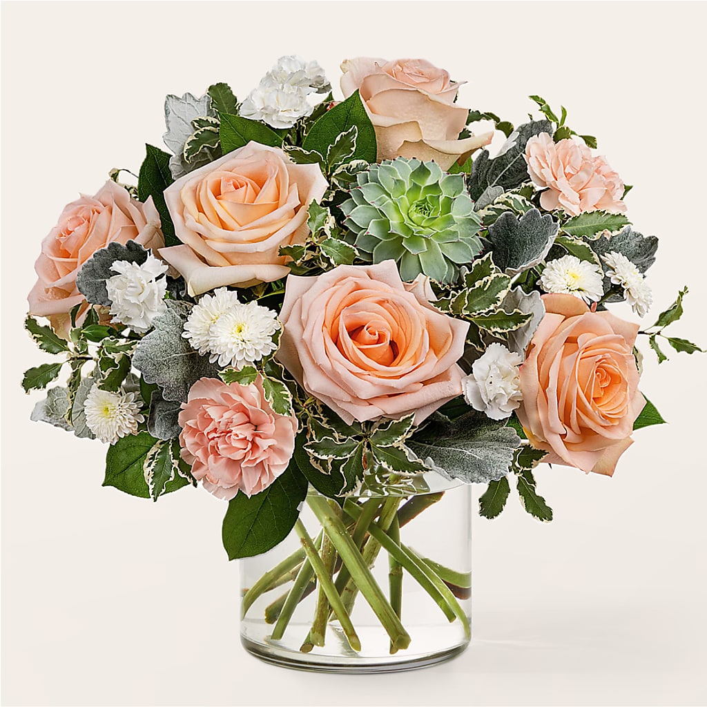 Sweet Tea Bouquet – Tala Florist Northshore, North Vancouver BC