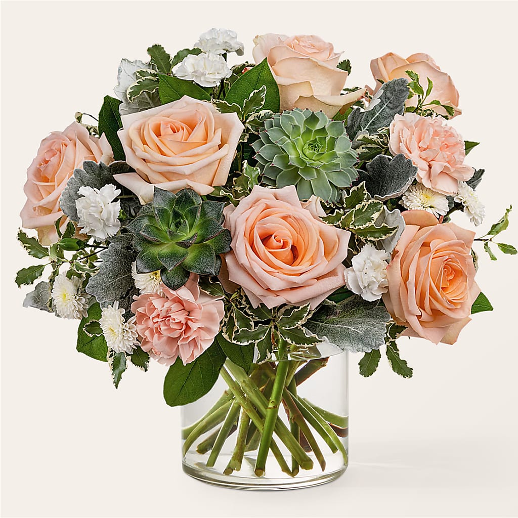 Sweet Tea Bouquet – Tala Florist Northshore, North Vancouver BC