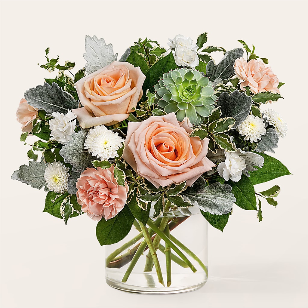 Sweet Tea Bouquet – Tala Florist Northshore, North Vancouver BC