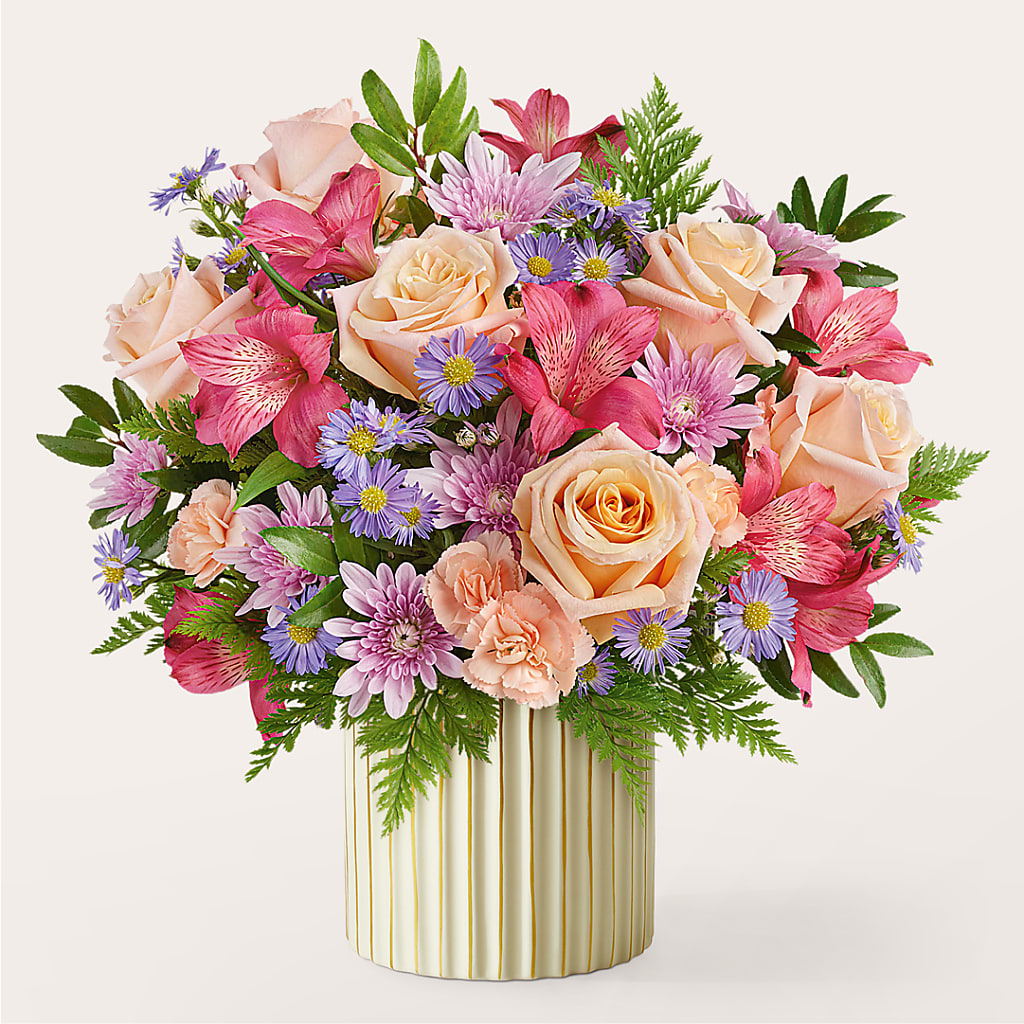 Sunset Serenade Bouquet – Tala Florist Northshore, North Vancouver BC