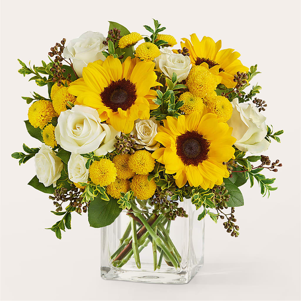 Luminous Morning Bouquet – Tala Florist Northshore, North Vancouver BC