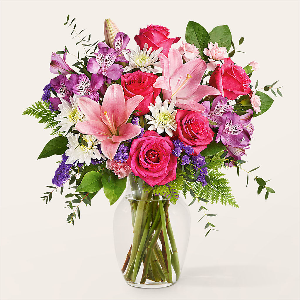 Lace & Pearls Bouquet – Tala Florist Northshore, North Vancouver BC