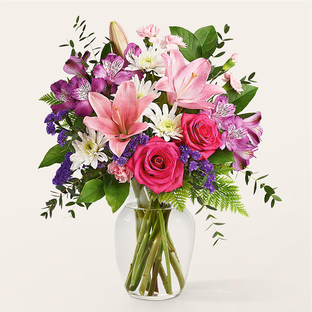 Lace & Pearls Bouquet – Tala Florist Northshore, North Vancouver BC