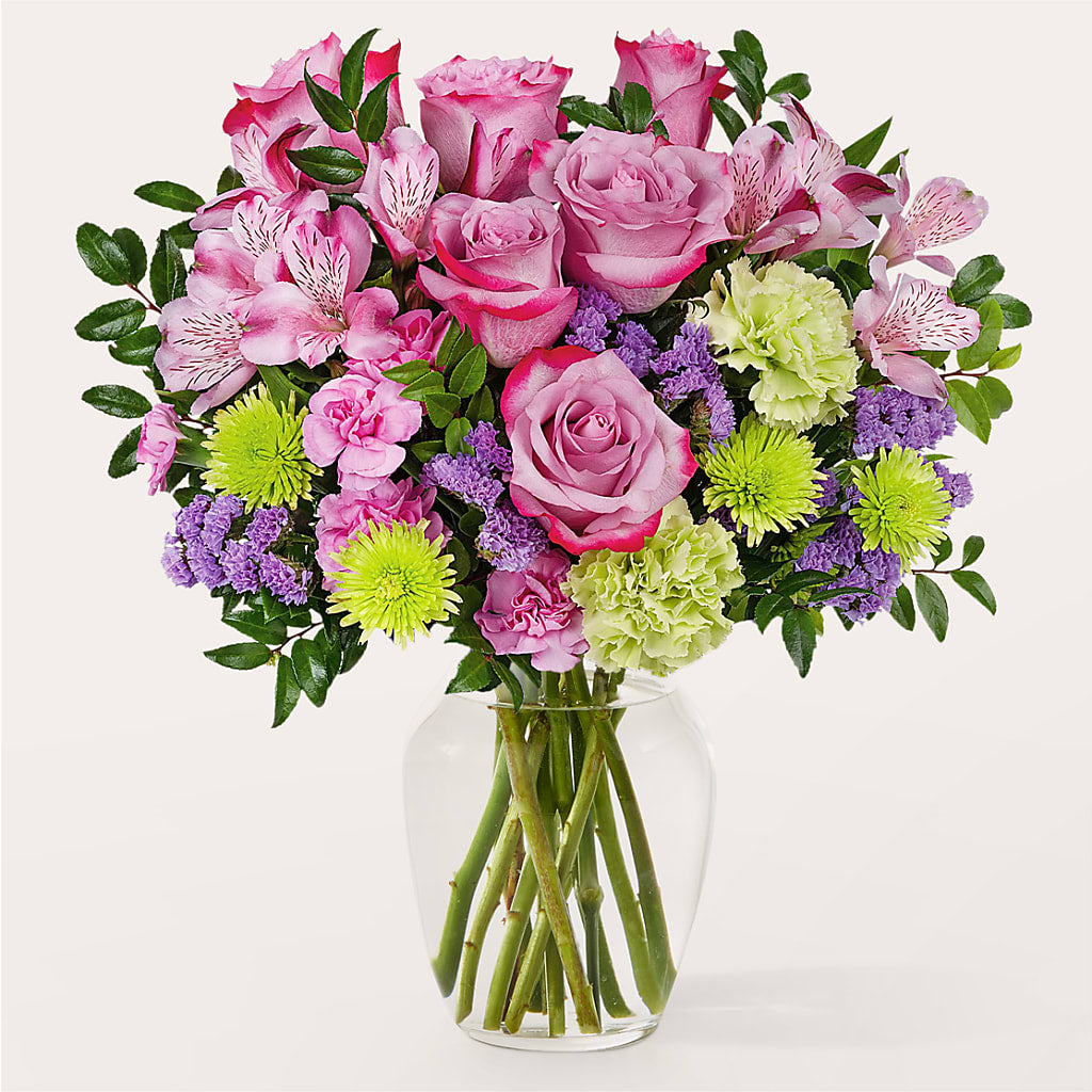 Morning Dew Bouquet – Tala Florist Northshore, North Vancouver BC