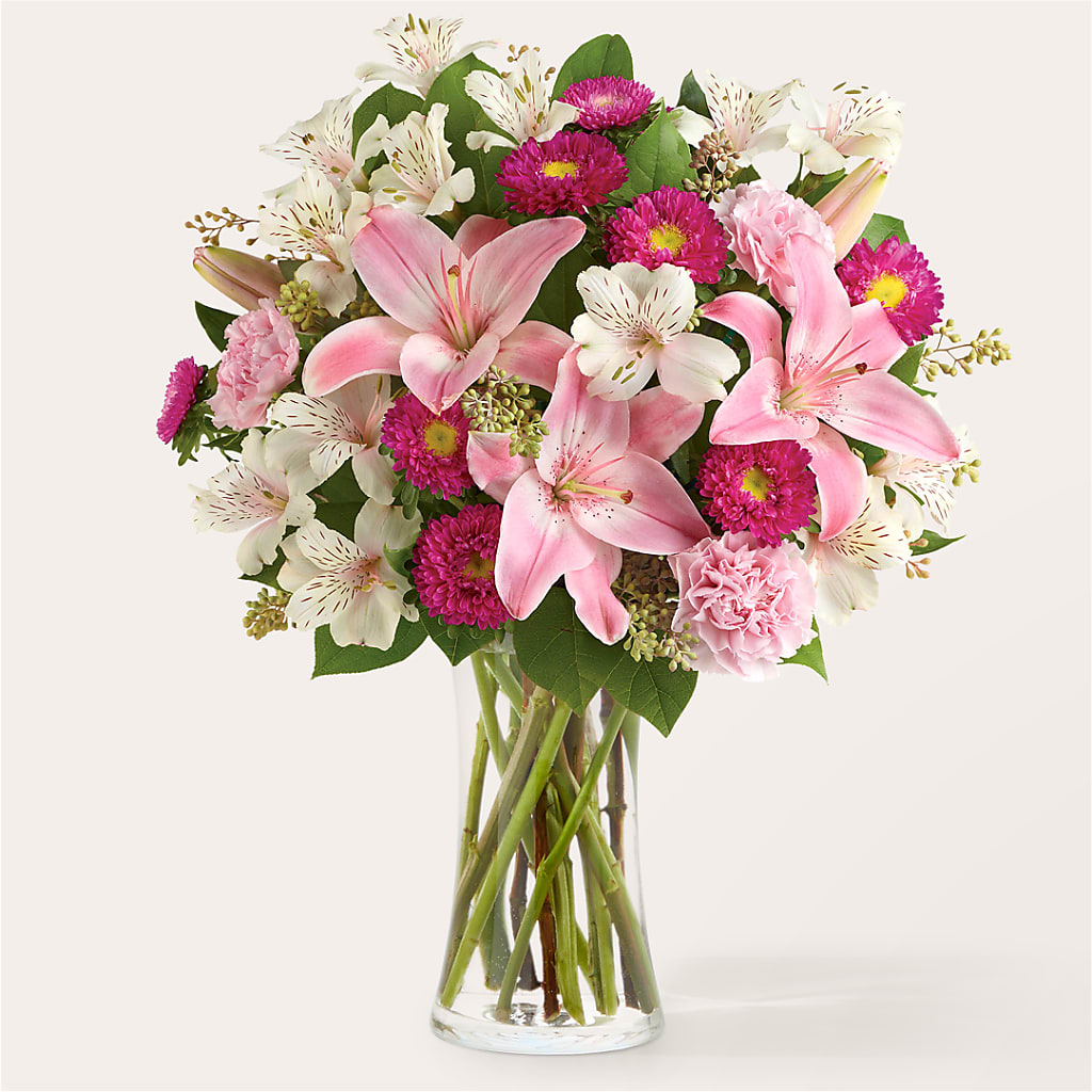 Feeling Fuchsia Bouquet – Tala Florist Northshore, North Vancouver BC