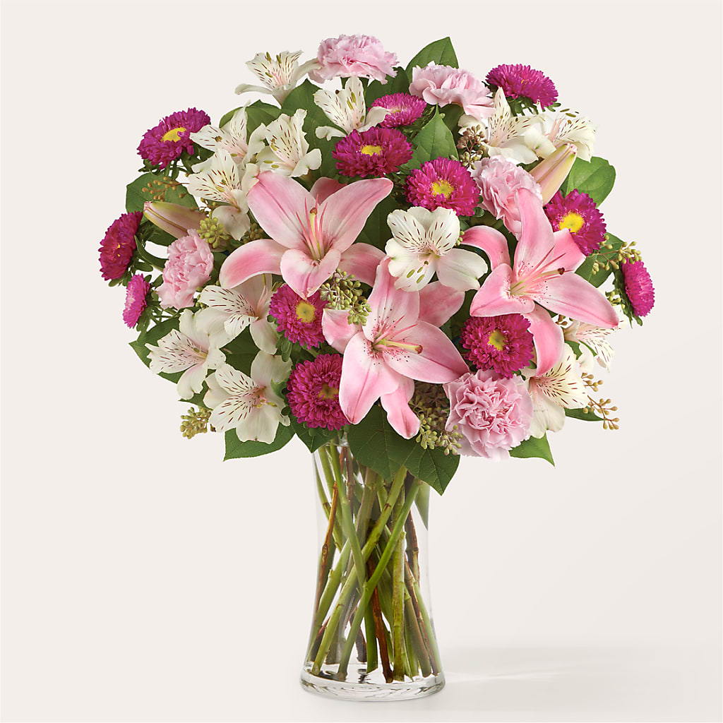 Feeling Fuchsia Bouquet – Tala Florist Northshore, North Vancouver BC