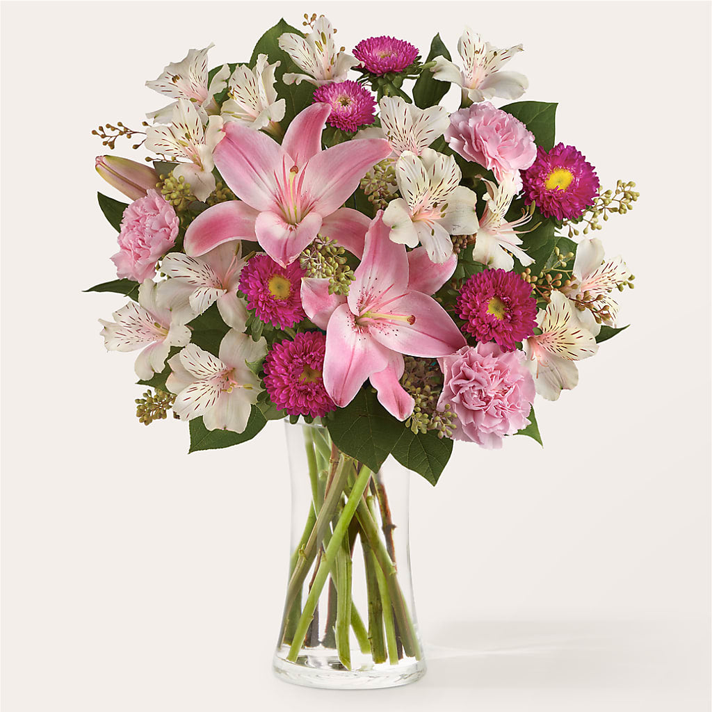 Feeling Fuchsia Bouquet – Tala Florist Northshore, North Vancouver BC