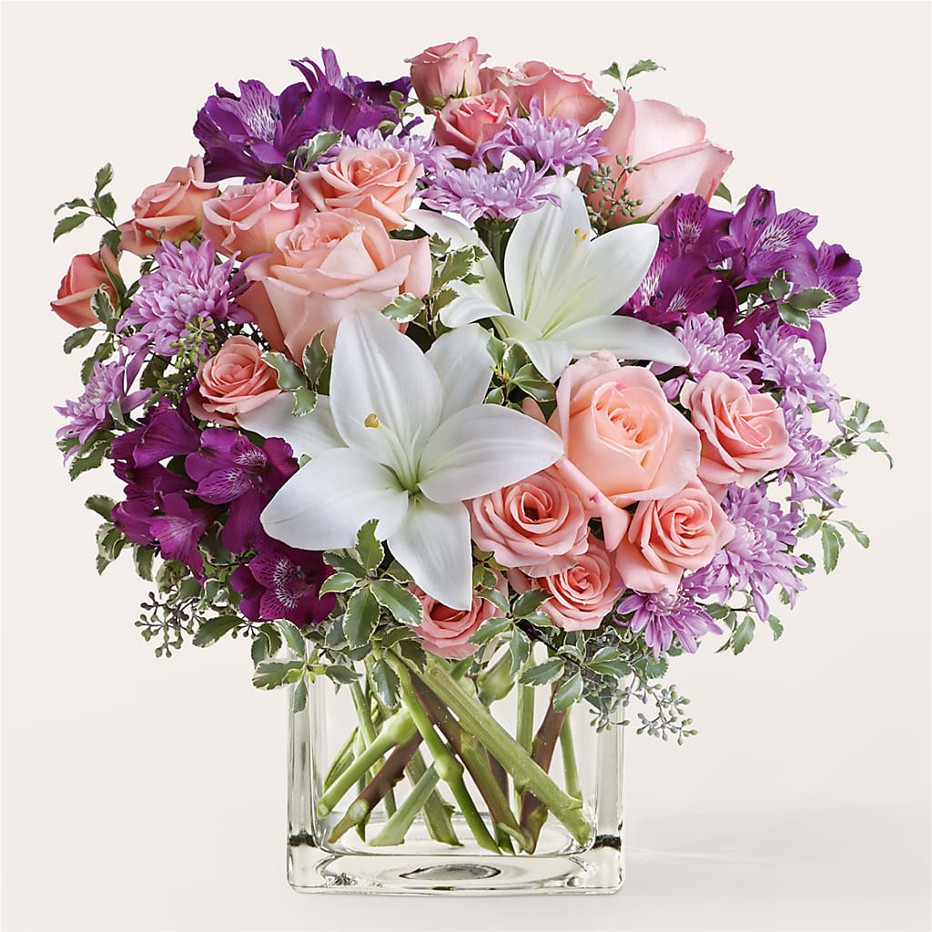 Mani Pedi Bouquet – Tala Florist Northshore, North Vancouver BC