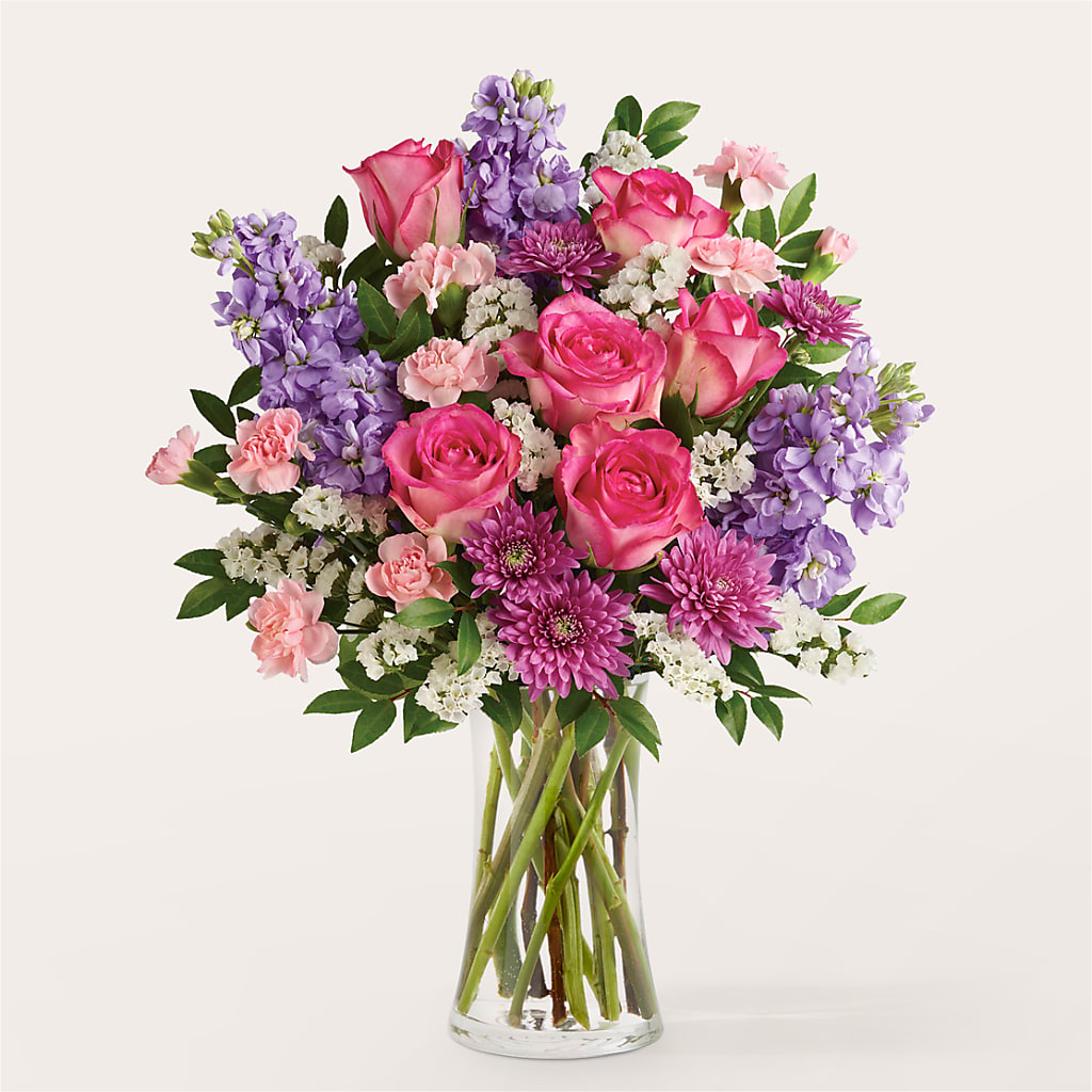 Slumber Party Bouquet – Tala Florist Northshore, North Vancouver BC