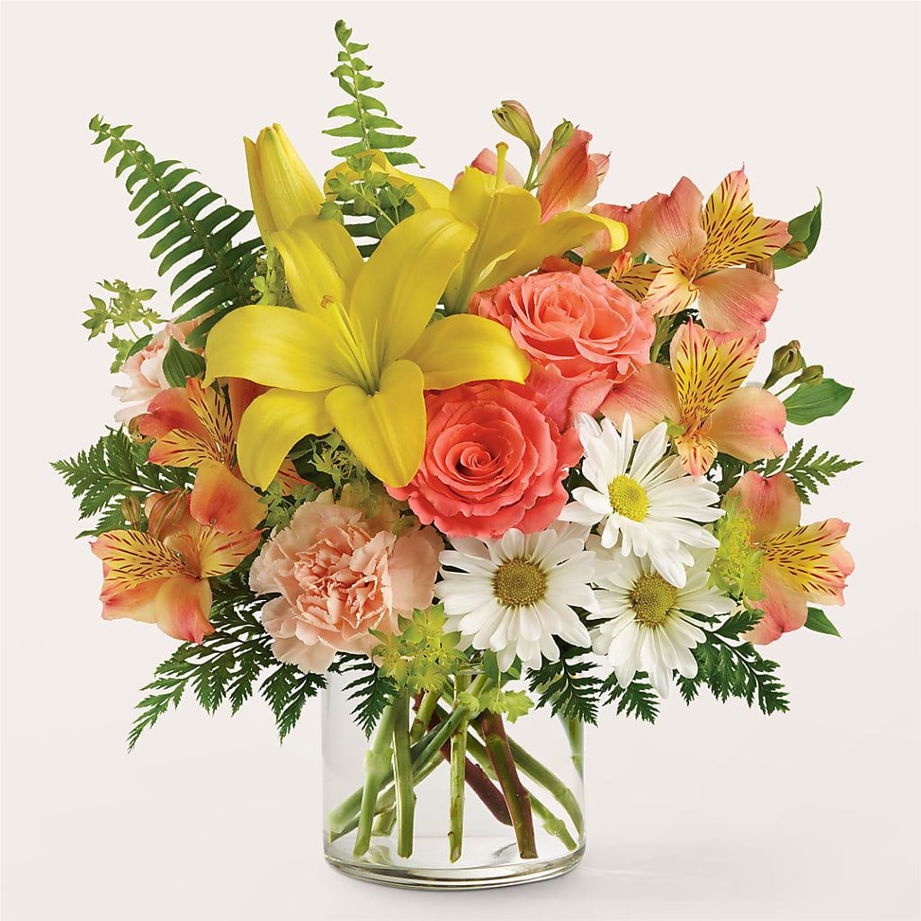 Sunset Strip Bouquet – Tala Florist Northshore, North Vancouver BC