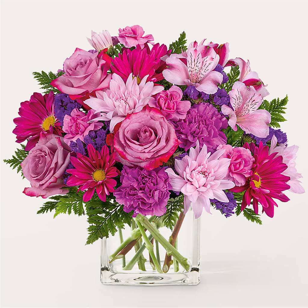 Afternoon Tea Bouquet – Tala Florist Northshore, North Vancouver BC