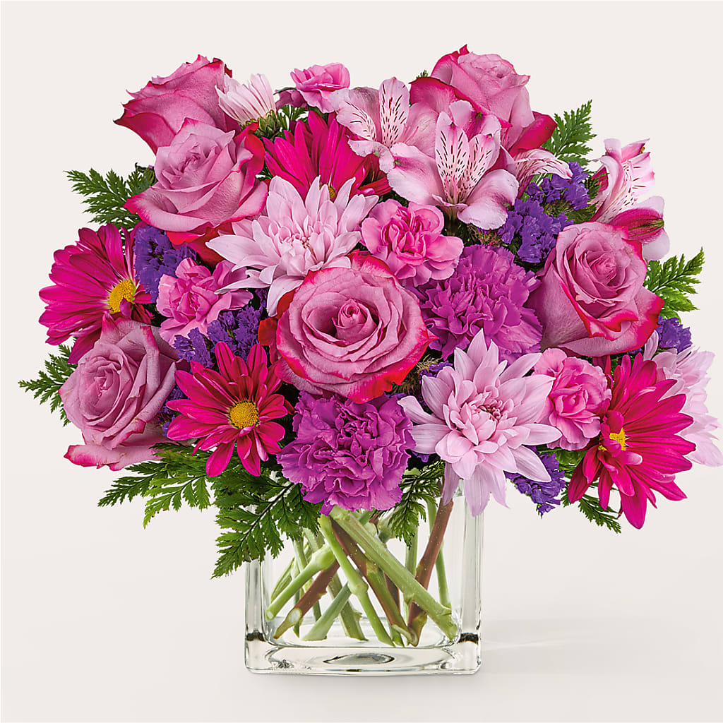 Afternoon Tea Bouquet – Tala Florist Northshore, North Vancouver BC