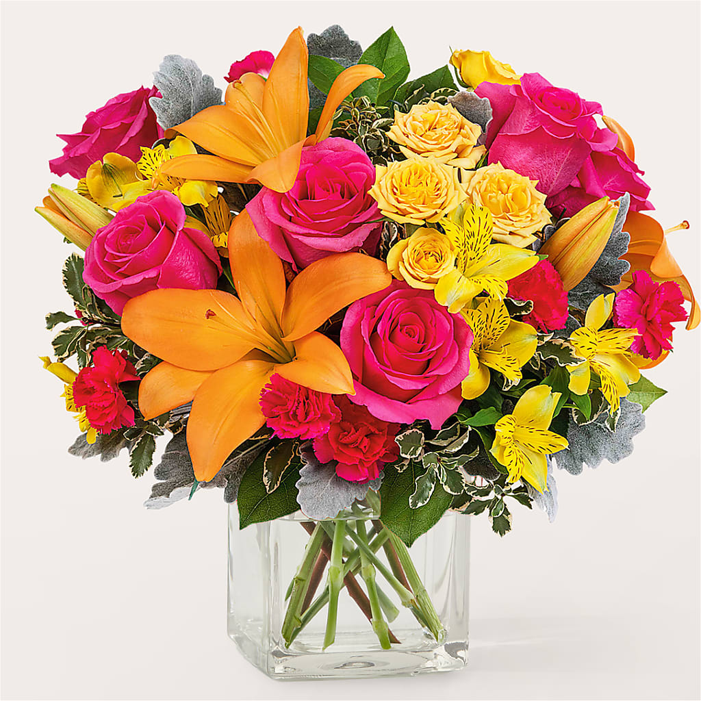 To the Tropics Bouquet – Tala Florist Northshore, North Vancouver BC