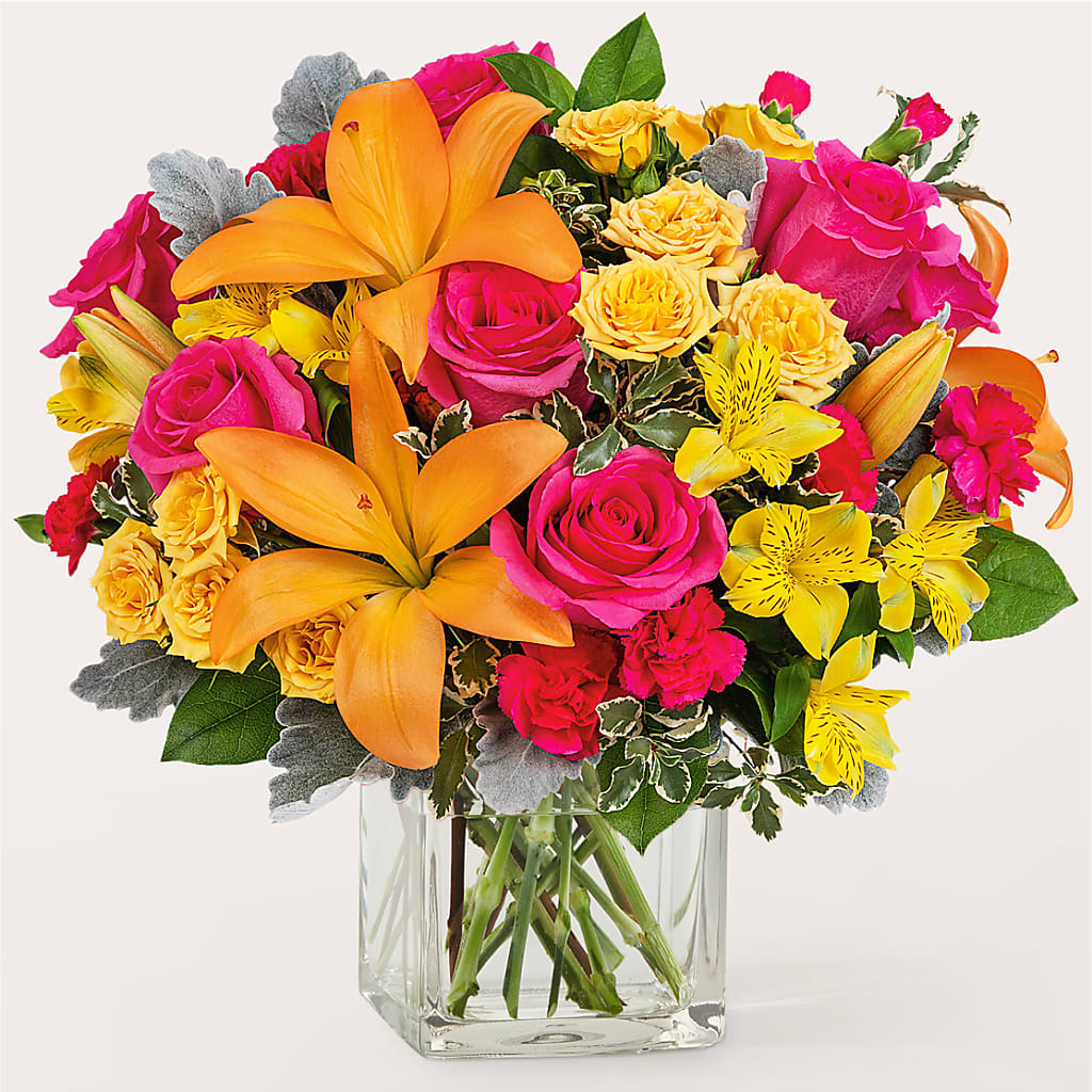 To the Tropics Bouquet – Tala Florist Northshore, North Vancouver BC
