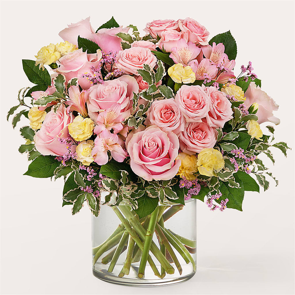 Refreshed Bouquet – Tala Florist Northshore, North Vancouver BC