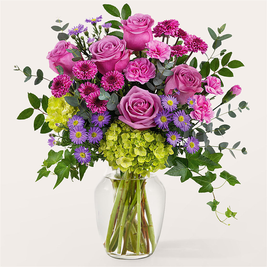 Whispering Garden Bouquet – Tala Florist Northshore, North Vancouver BC