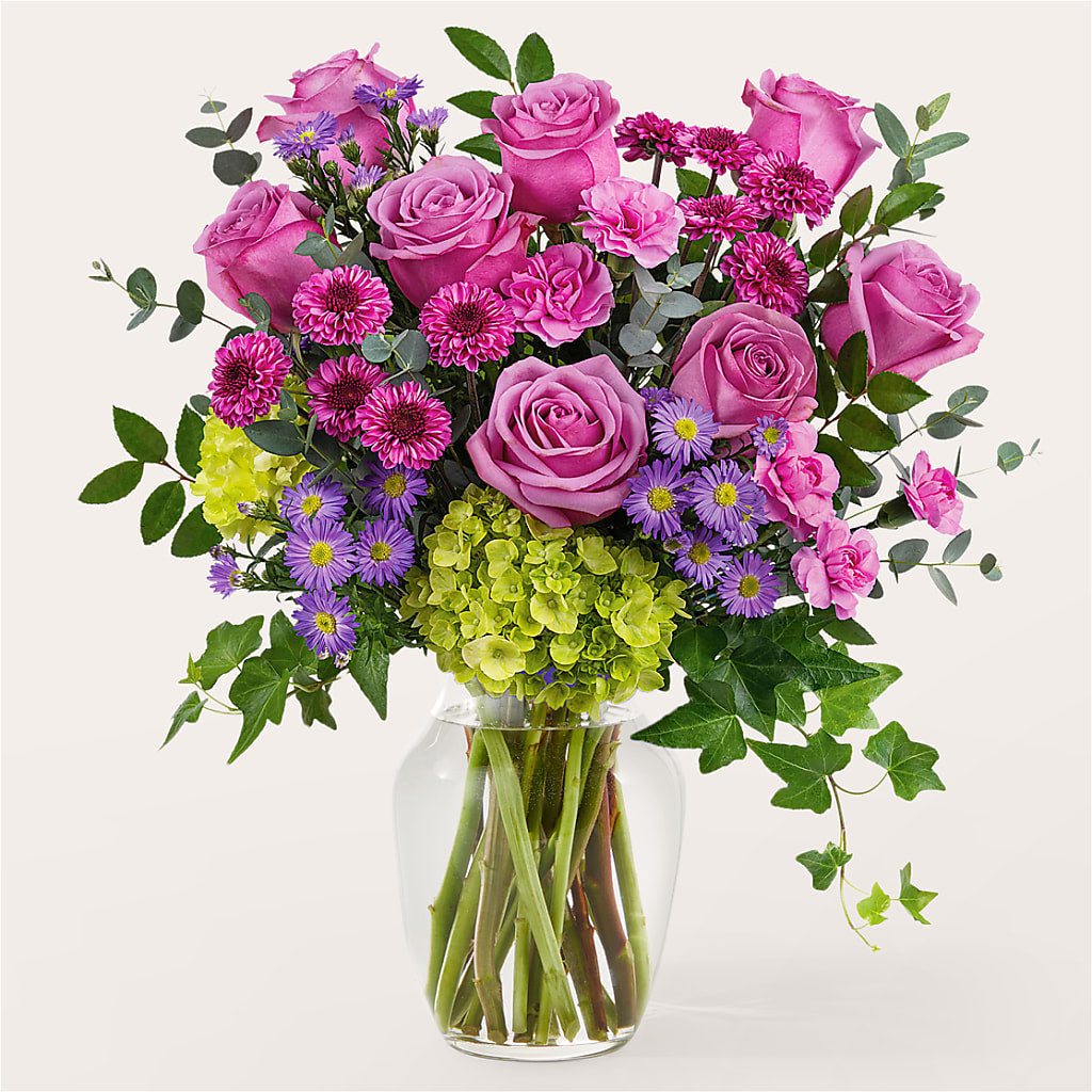 Whispering Garden Bouquet – Tala Florist Northshore, North Vancouver BC