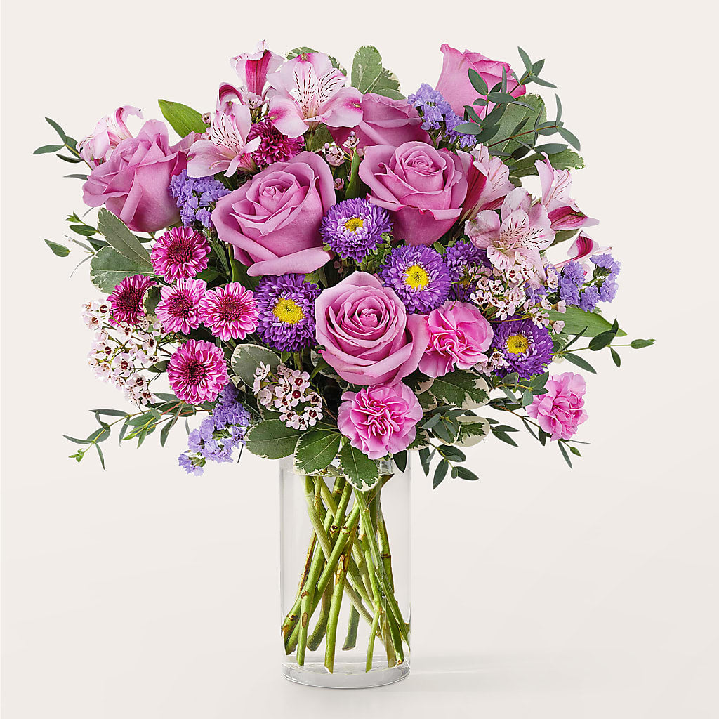Fanciful Blossoms Bouquet – Tala Florist Northshore, North Vancouver BC
