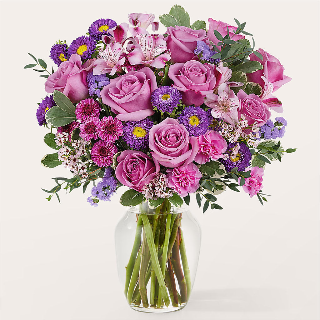 Fanciful Blossoms Bouquet – Tala Florist Northshore, North Vancouver BC