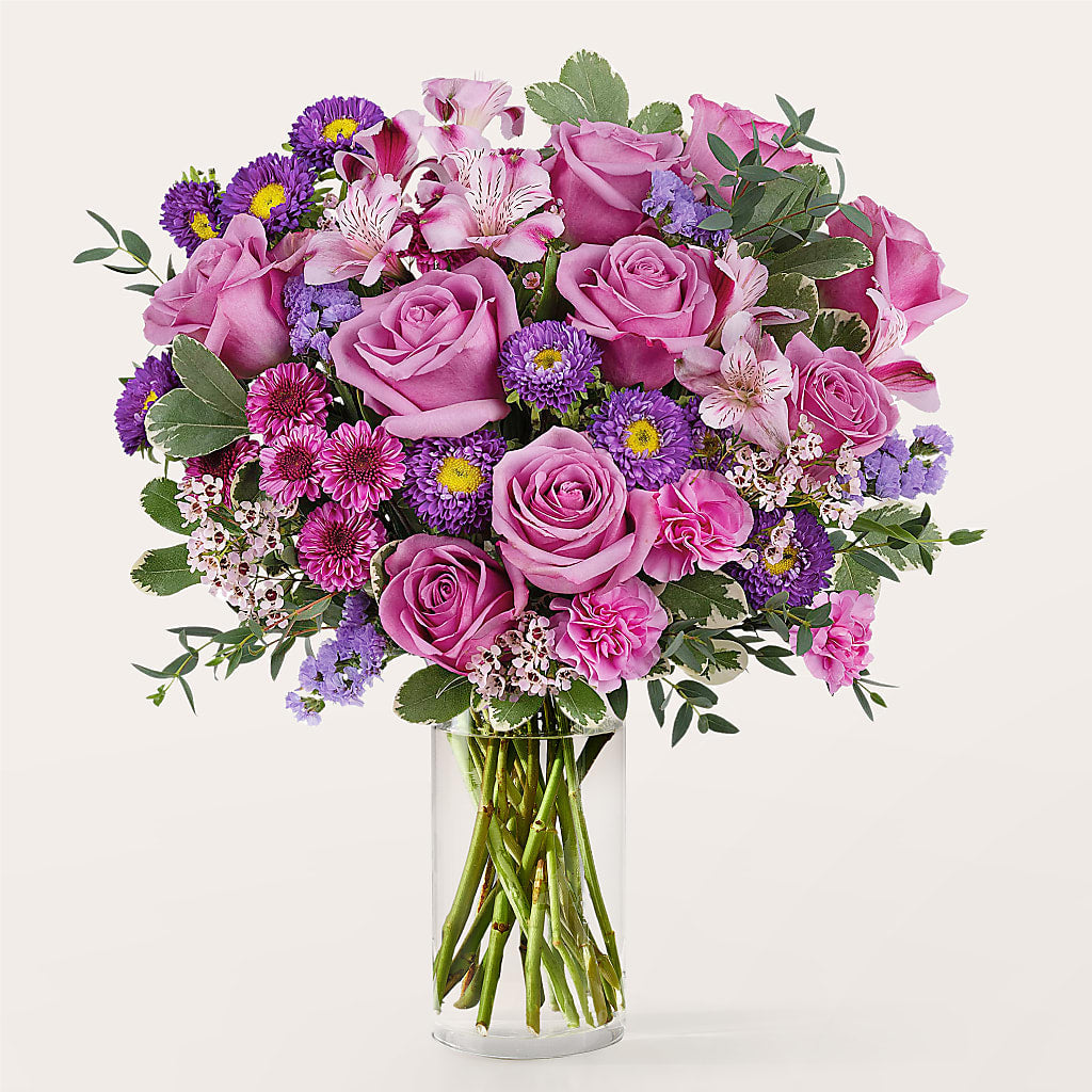 Fanciful Blossoms Bouquet – Tala Florist Northshore, North Vancouver BC