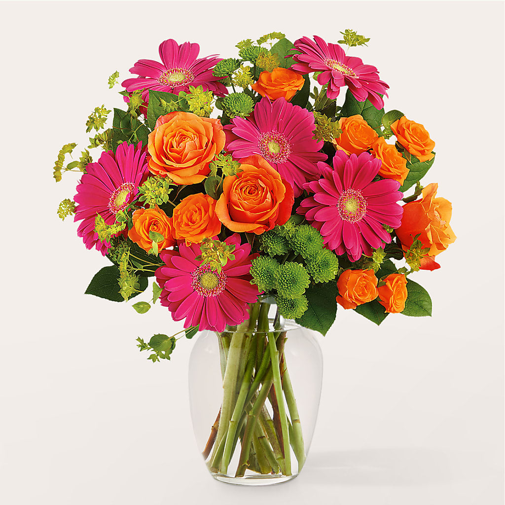 Zest for Life Bouquet – Tala Florist Northshore, North Vancouver BC
