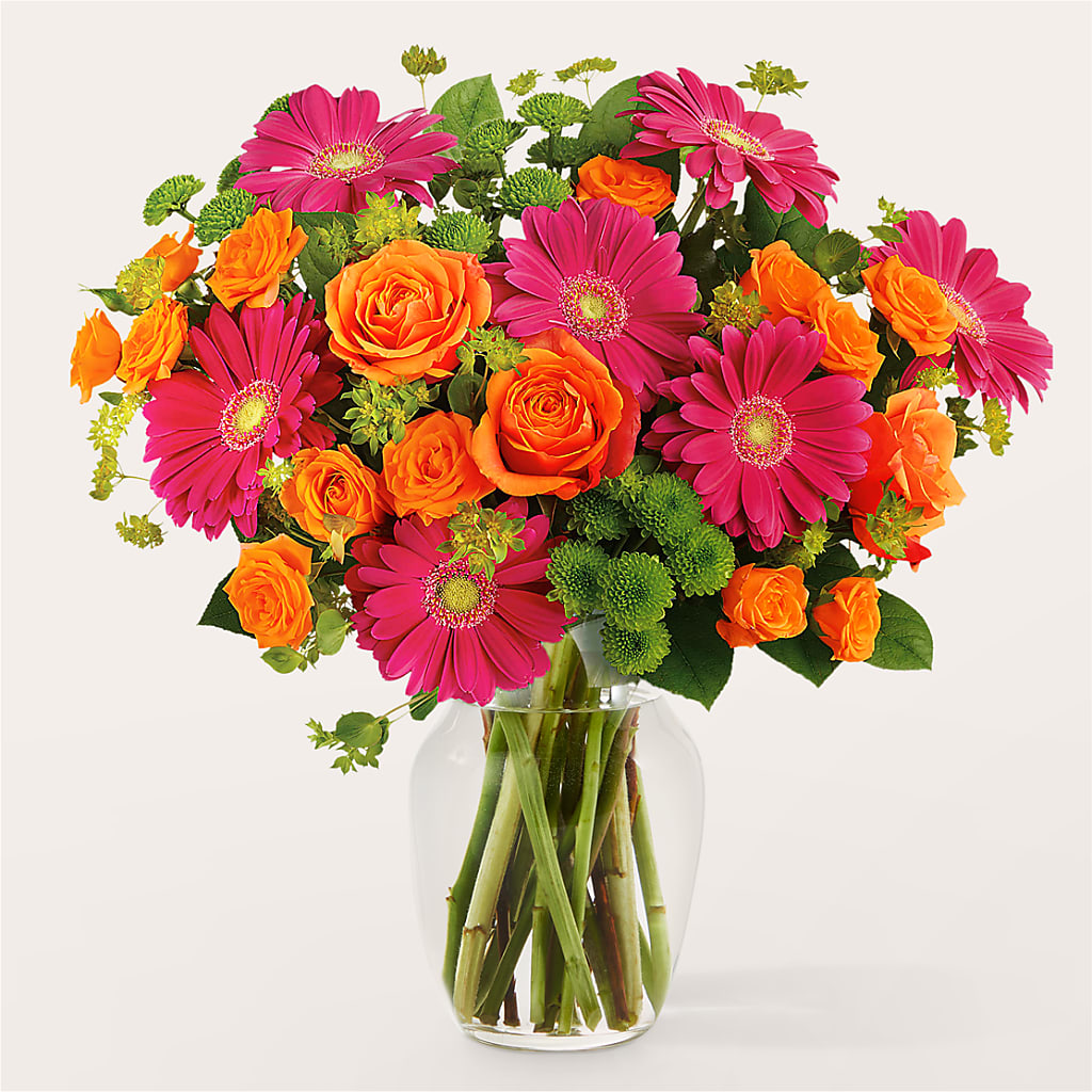 Zest for Life Bouquet – Tala Florist Northshore, North Vancouver BC