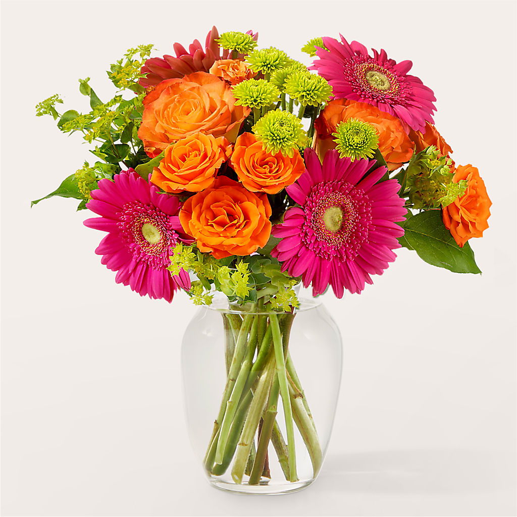 Zest for Life Bouquet – Tala Florist Northshore, North Vancouver BC