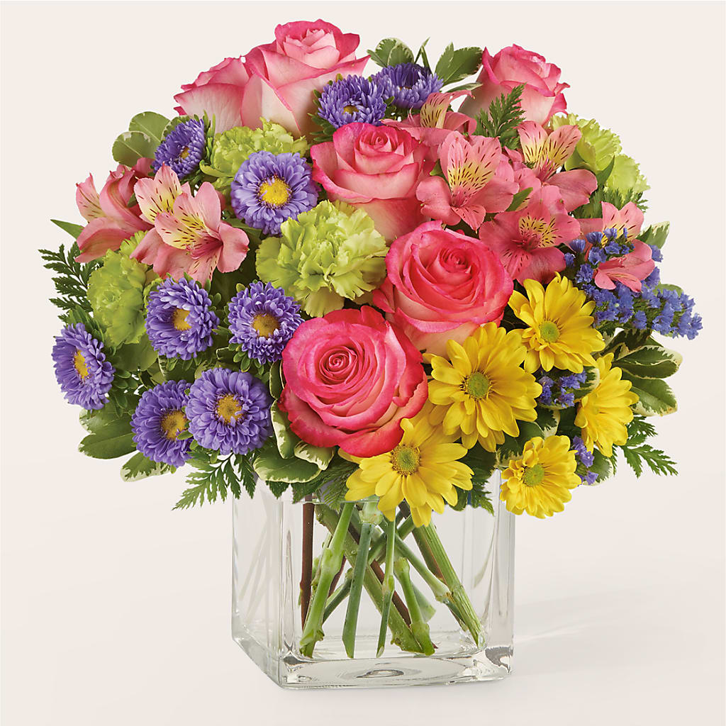 Candy Jar Bouquet – Tala Florist Northshore, North Vancouver BC