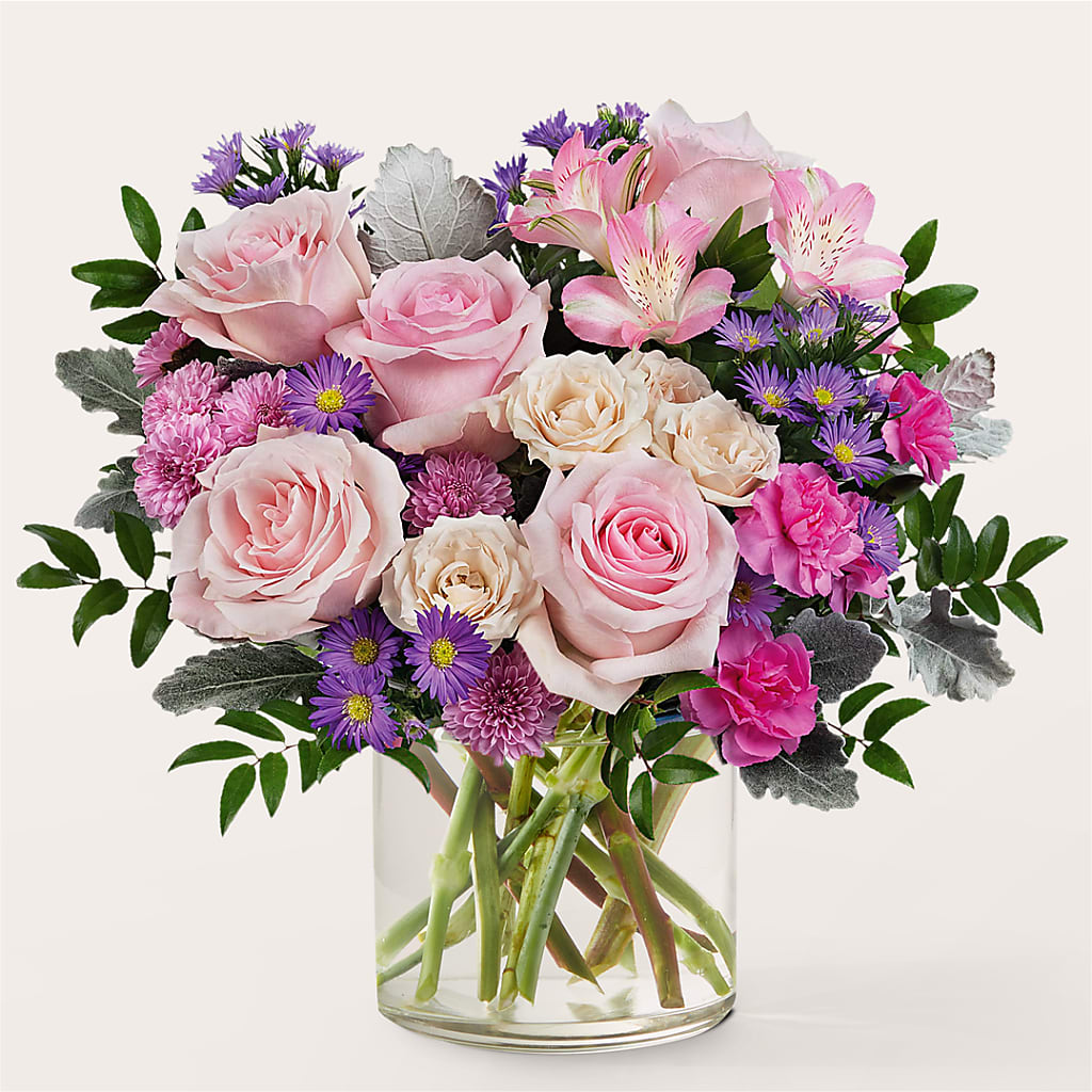 Light as a Feather Bouquet – Tala Florist Northshore, North Vancouver BC