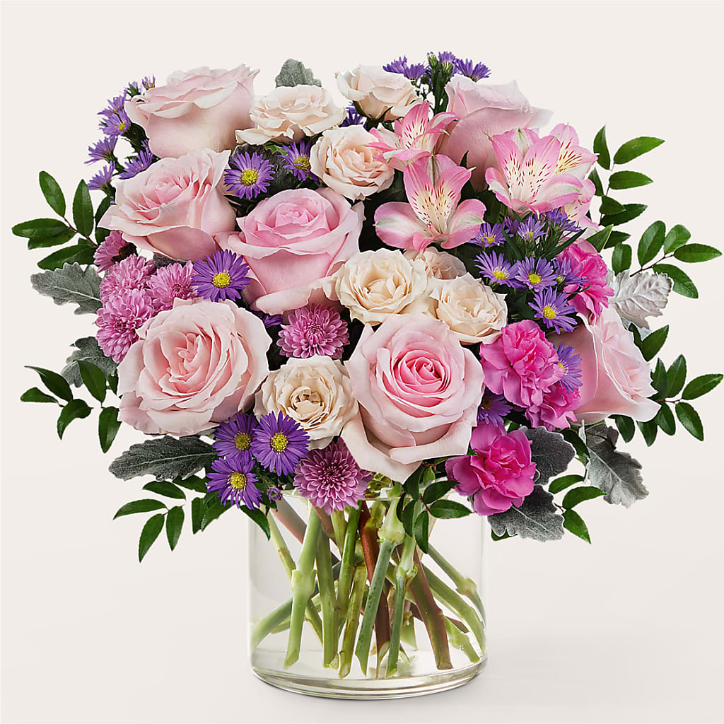 Light as a Feather Bouquet – Tala Florist Northshore, North Vancouver BC