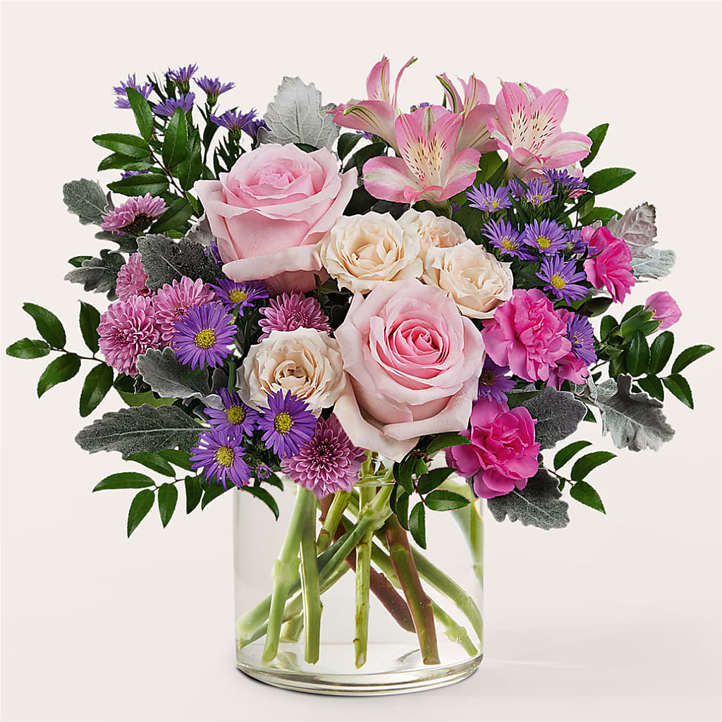 Light as a Feather Bouquet – Tala Florist Northshore, North Vancouver BC