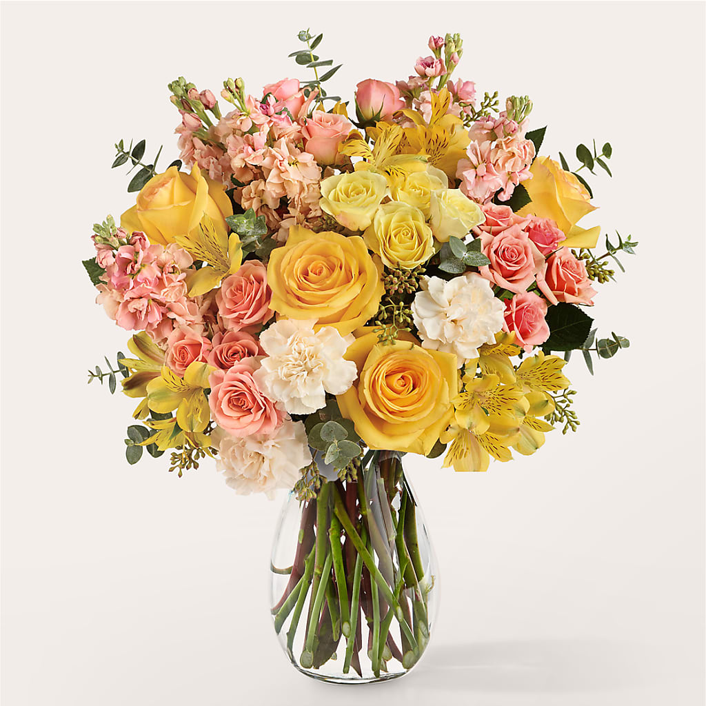 Slice of Sunrise Bouquet – Tala Florist Northshore, North Vancouver BC
