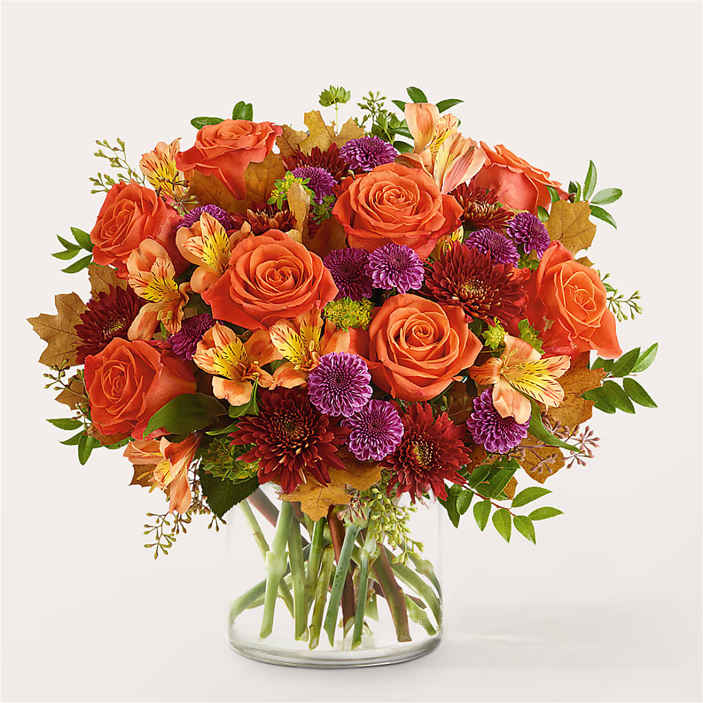 Orange You Glad Bouquet – Tala Florist Northshore, North Vancouver BC